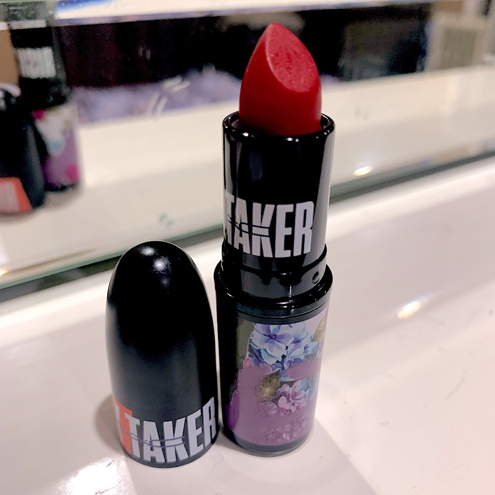 Authentic MAC Cosmetics Red Lipstick